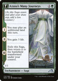 Azusa's Many Journeys // Likeness of the Seeker – Uncommon Magic: The Gathering card from Kamigawa: Neon Dynasty (#172)