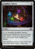 Armillary Sphere – Common Magic: The Gathering card from Planechase Anthology (#108)