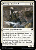 Gavony Silversmith – Common Magic: The Gathering card from Commander Masters (#25)