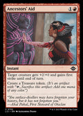 Ancestors' Aid – Common Magic: The Gathering card from The Lost Caverns of Ixalan (#132)