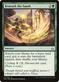 Beneath the Sands – Common Magic: The Gathering card from Hour of Devastation (#111)