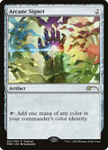Arcane Signet – Rare Magic: The Gathering card from 30th Anniversary Misc Promos (#1F)