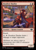 Deadeye Duelist – Common Magic: The Gathering card from Outlaws of Thunder Junction (#119)