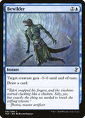 Bewilder – Common Magic: The Gathering card from Time Spiral Remastered (#53)