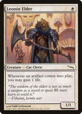Leonin Elder – Common Magic: The Gathering card from Mirrodin (#10)