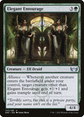 Elegant Entourage – Uncommon Magic: The Gathering card from Streets of New Capenna (#143)