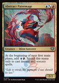 Abstract Paintmage – Uncommon Magic: The Gathering card from Secrets of Strixhaven (#171)