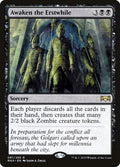 Awaken the Erstwhile – Rare Magic: The Gathering card from Ravnica Allegiance (#61)