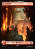 Mountain – Common Magic: The Gathering card from Final Fantasy (#305)