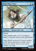 First-Time Flyer – Common Magic: The Gathering card from Avatar: The Last Airbender (#49)