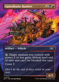 Apocalypse Runner – Uncommon Magic: The Gathering card from Aetherdrift (#319)