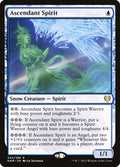 Ascendant Spirit – Rare Magic: The Gathering card from Kaldheim (#43)
