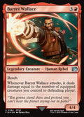 Barret Wallace – Uncommon Magic: The Gathering card from Final Fantasy (#584)
