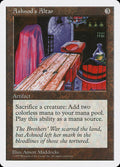 Ashnod's Altar – Uncommon Magic: The Gathering card from Fifth Edition (#349)