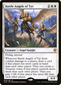 Battle Angels of Tyr – Mythic Magic: The Gathering card from Battle for Baldur's Gate Promos (#9p)