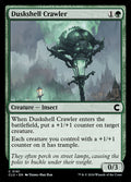 Duskshell Crawler – Common Magic: The Gathering card from Ravnica: Clue Edition (#161)