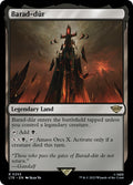 Barad-dûr – Rare Magic: The Gathering card from The Lord of the Rings: Tales of Middle-earth (#253)