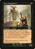 Dark Supplicant – Uncommon Magic: The Gathering card from Legions (#64)