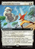 Airbender Ascension – Rare Magic: The Gathering card from Avatar: The Last Airbender (#364)