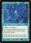 Mistform Wall – Common Magic: The Gathering card from Onslaught (#99)