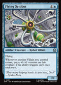 Flying Octobot – Uncommon Magic: The Gathering card from Marvel's Spider-Man (#31)
