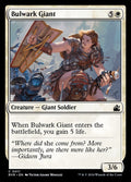 Bulwark Giant – Common Magic: The Gathering card from Ravnica Remastered (#11)