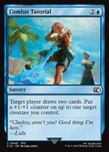 Combat Tutorial – Common Magic: The Gathering card from Final Fantasy (#48)