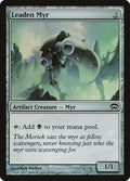 Leaden Myr – Common Magic: The Gathering card from Planechase (#116)
