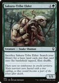Sakura-Tribe Elder – Common Magic: The Gathering card from Commander Legends: Battle for Baldur's Gate (#832)