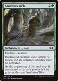 Arachnus Web – Common Magic: The Gathering card from Double Masters 2022 (#136)