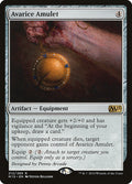 Avarice Amulet – Rare Magic: The Gathering card from Magic 2015 (#212)