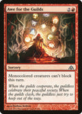 Awe for the Guilds – Common Magic: The Gathering card from Dragon's Maze (#31)