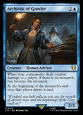Archivist of Gondor – Rare Magic: The Gathering card from Tales of Middle-earth Commander (#18)