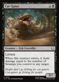 Cat-Gator – Uncommon Magic: The Gathering card from Avatar: The Last Airbender (#91)