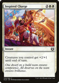 Inspired Charge – Common Magic: The Gathering card from Kaladesh (#20)
