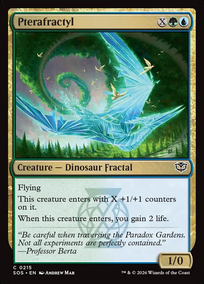 Pterafractyl (SOS 215)