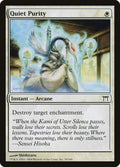 Quiet Purity – Common Magic: The Gathering card from Champions of Kamigawa (#39)