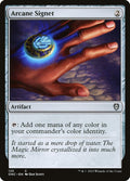 Arcane Signet – Common Magic: The Gathering card from Phyrexia: All Will Be One Commander (#125)