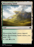 Blossoming Sands – Common Magic: The Gathering card from Bloomburrow (#396)