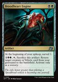 Broodheart Engine – Uncommon Magic: The Gathering card from Aetherdrift (#193)