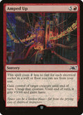 Amped Up – Common Magic: The Gathering card from Unfinity (#384)
