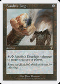 Aladdin's Ring – Rare Magic: The Gathering card from Seventh Edition (#286)
