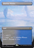 Adarkar Wastes – Rare Magic: The Gathering card from Dominaria United (#377)