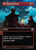 Fire Nation Attacks – Uncommon Magic: The Gathering card from Avatar: The Last Airbender (#299)