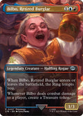 Bilbo, Retired Burglar – Uncommon Magic: The Gathering card from Tales of Middle-earth Promos (#403s)