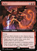 Balor – Mythic Magic: The Gathering card from Commander Legends: Battle for Baldur's Gate (#578)