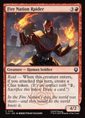 Fire Nation Raider – Common Magic: The Gathering card from Avatar: The Last Airbender (#135)