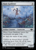 Oasis Gardener – Common Magic: The Gathering card from Outlaws of Thunder Junction (#246)