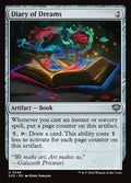 Diary of Dreams – Uncommon Magic: The Gathering card from Secrets of Strixhaven (#248)