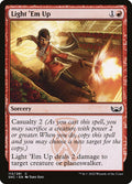 Light 'Em Up – Common Magic: The Gathering card from Streets of New Capenna (#113)